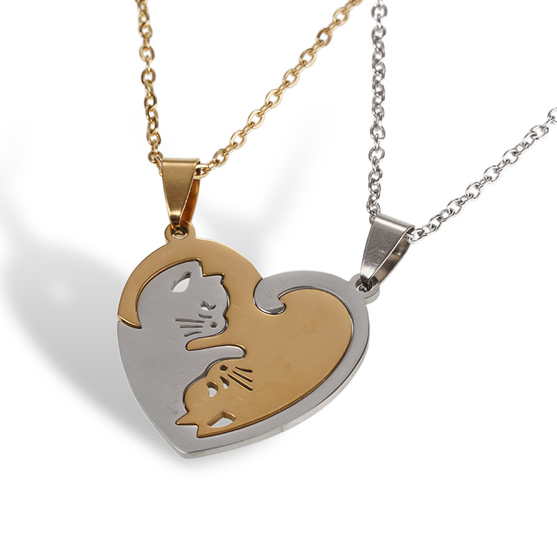 Good friend necklace