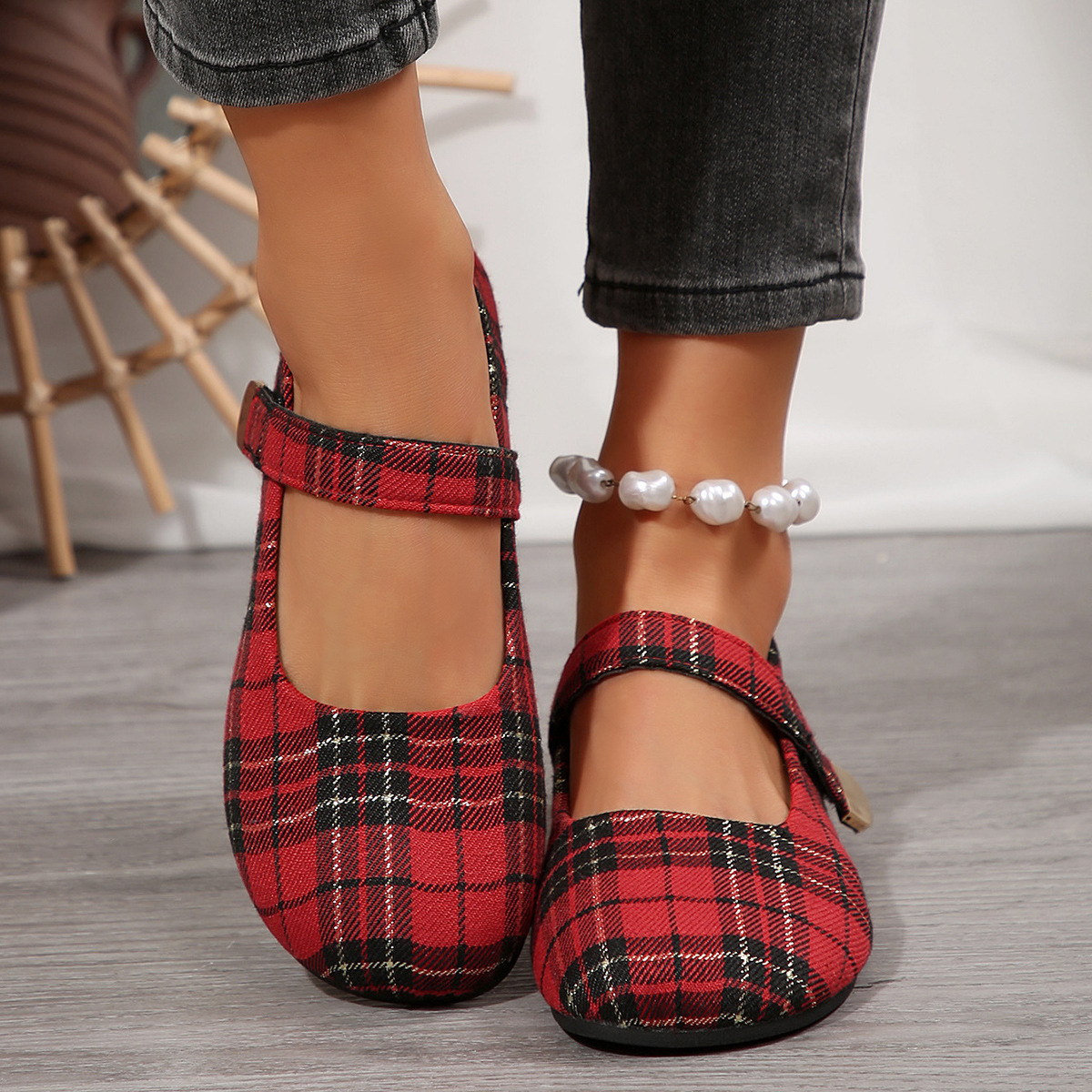Mary Jane flats
