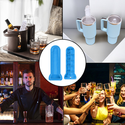 Creative silicone ice tray