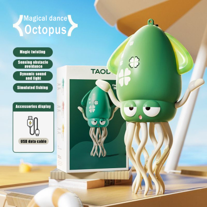 Magical dancing octopus electric early childhood education toy