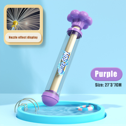 New! Summer Firework Pull-Type Water Gun