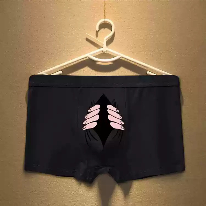 Funny and cute men's underwear