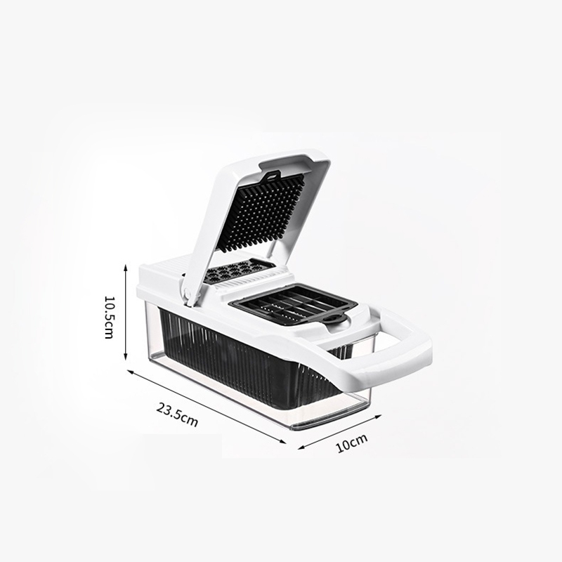 Multifunctional vegetable cutting box