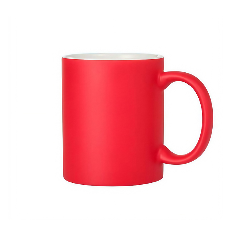 Creative color changing mug