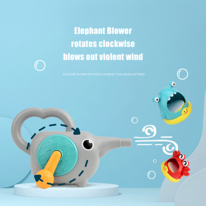 Children's water crab foam blowing machine
