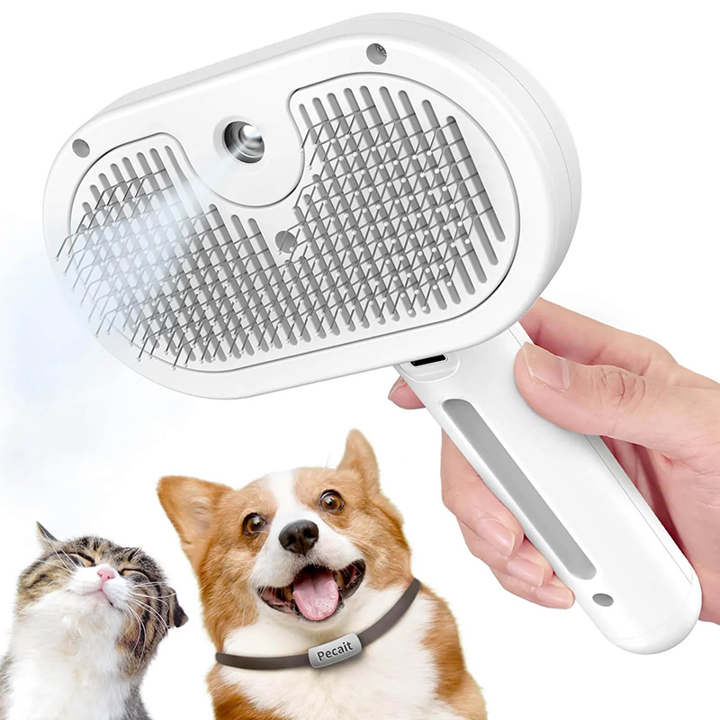 Pet spray comb