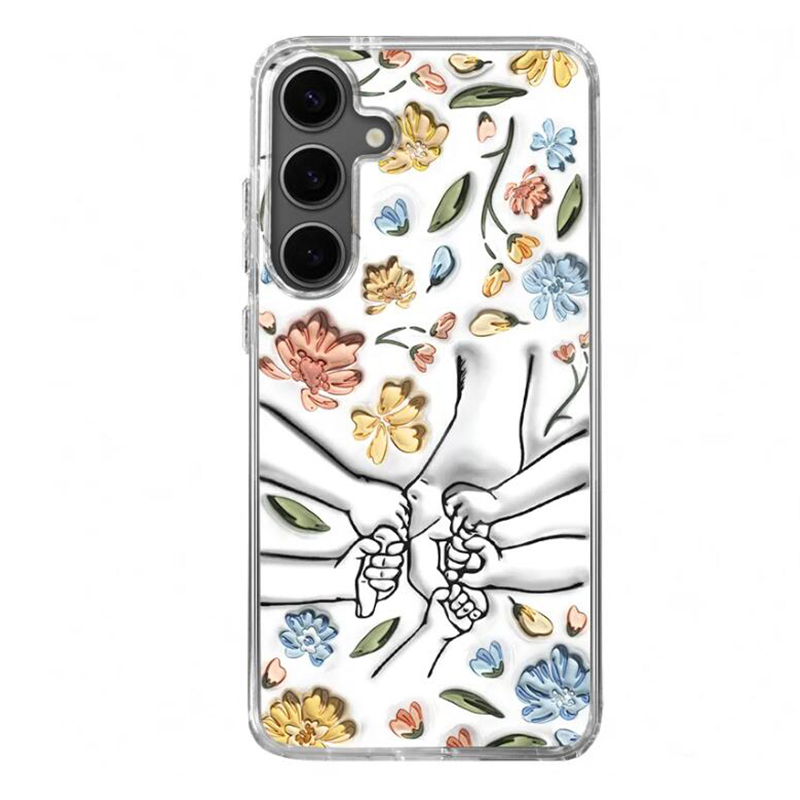 Hand in hand, I will always protect you - Gift for mom and grandma