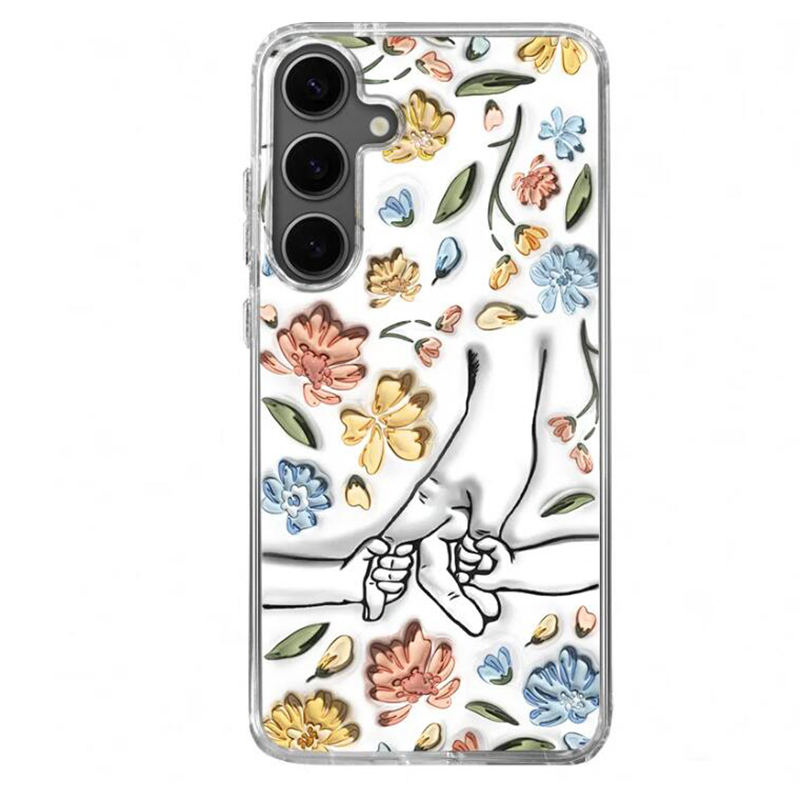 Hand in hand, I will always protect you - Gift for mom and grandma