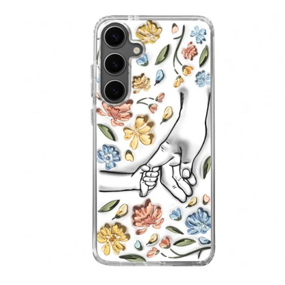 Hand in hand, I will always protect you - Gift for mom and grandma