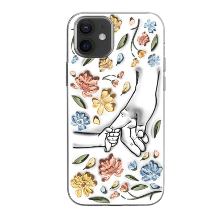 Hand in hand, I will always protect you - Gift for mom and grandma