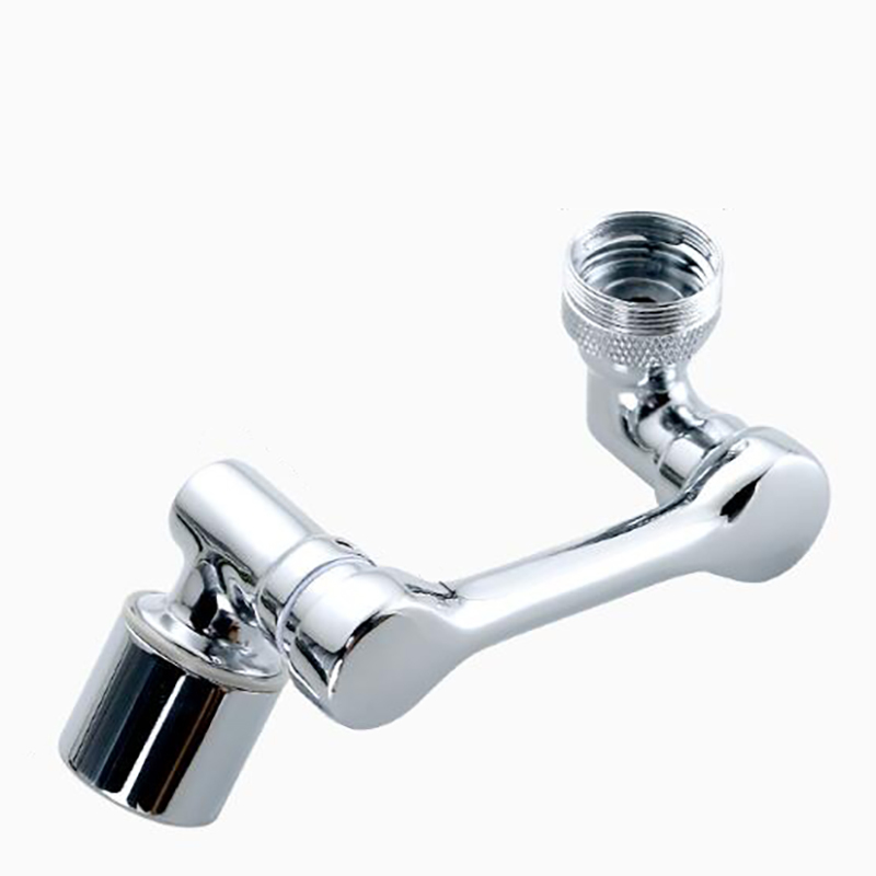 Robotic arm universal faucet