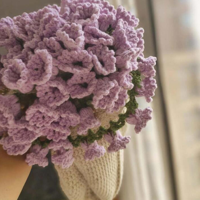 Rose Bouquet Blanket