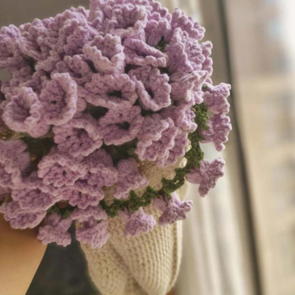 Rose Bouquet Blanket