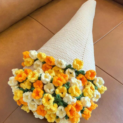 Rose Bouquet Blanket