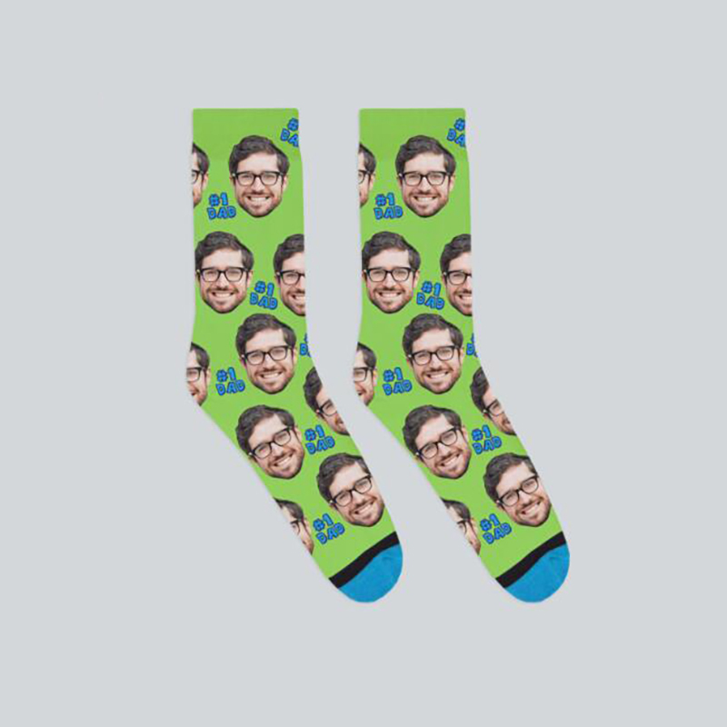 Personalized Dad Socks