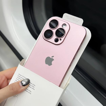 Premium original color iPhone drop-proof case