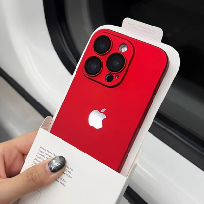 Premium original color iPhone drop-proof case