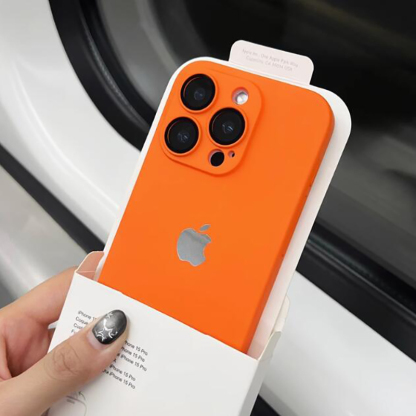 Premium original color iPhone drop-proof case