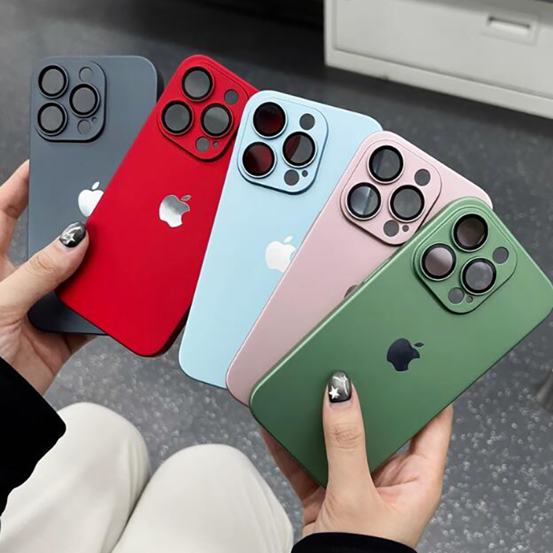 Premium original color iPhone drop-proof case