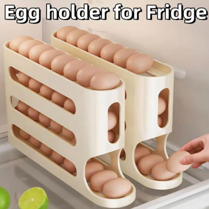 Rolling Egg Storage Box