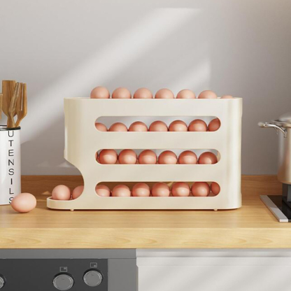 Rolling Egg Storage Box