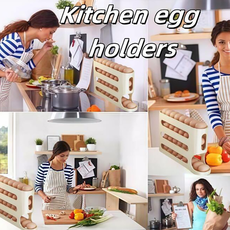 Rolling Egg Storage Box