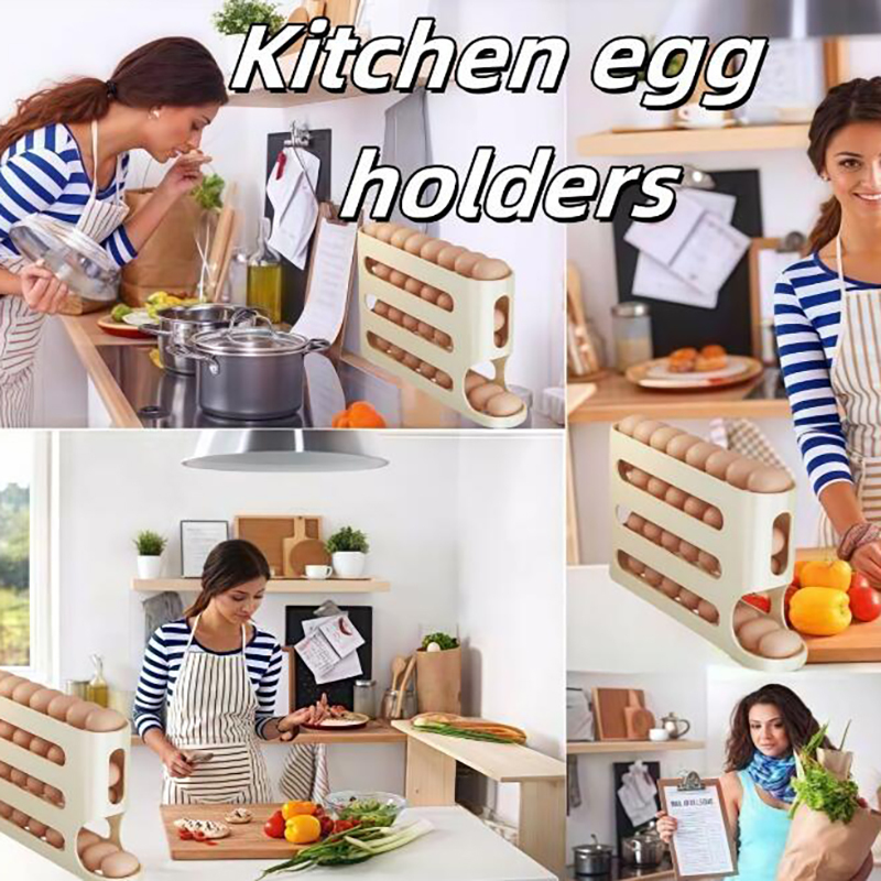 Rolling Egg Storage Box