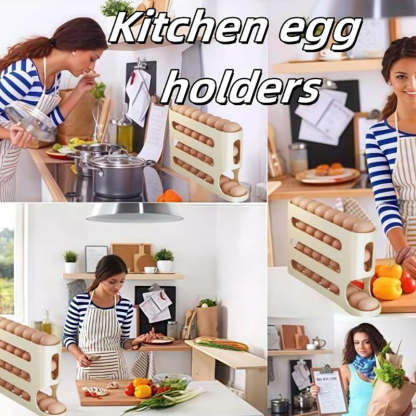 Rolling Egg Storage Box