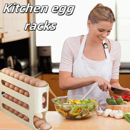 Rolling Egg Storage Box