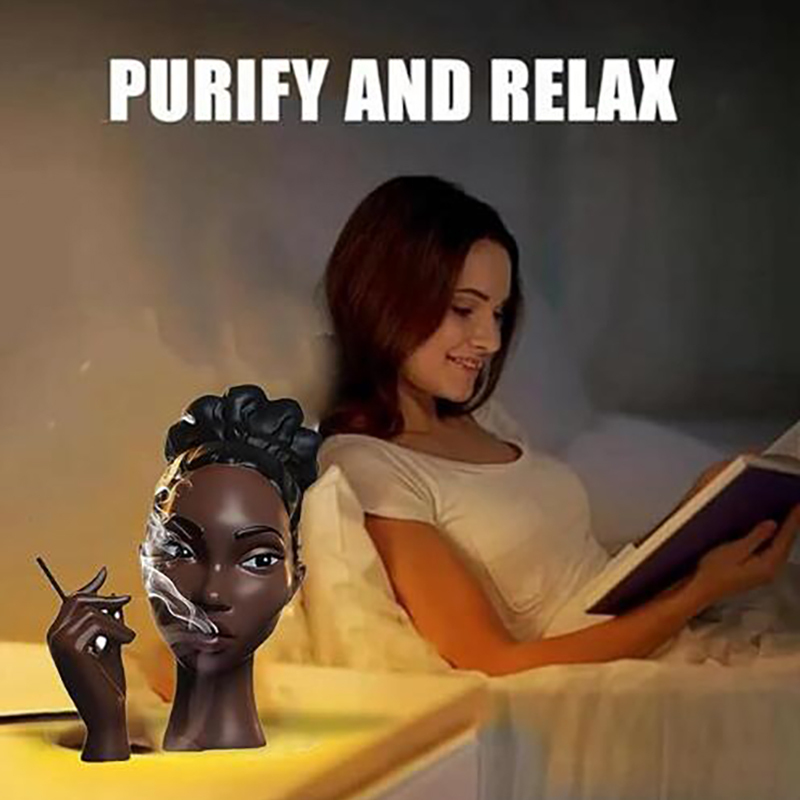 Head aromatherapy stove