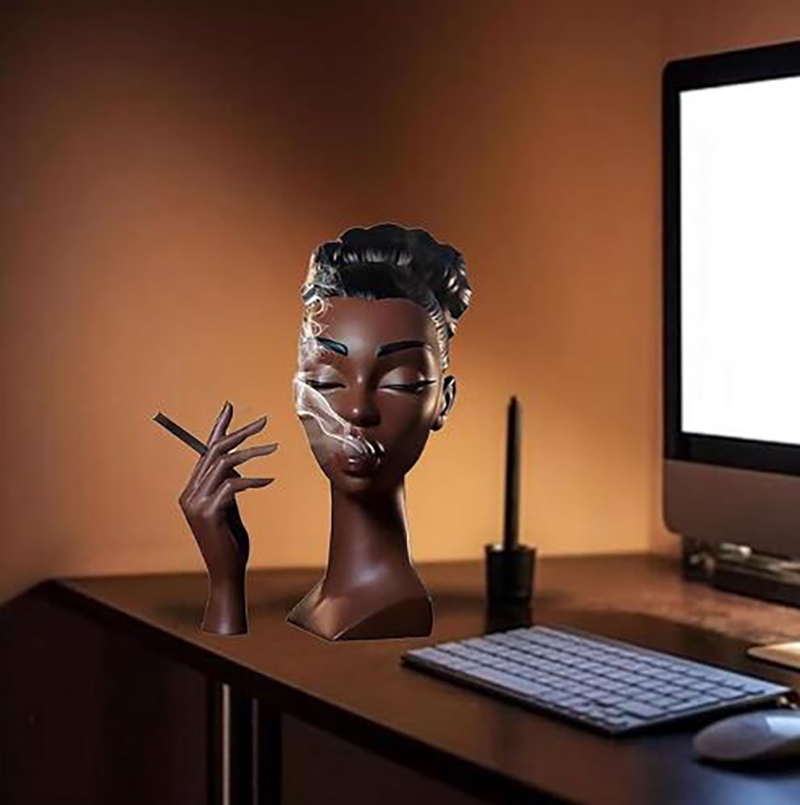 Head aromatherapy stove