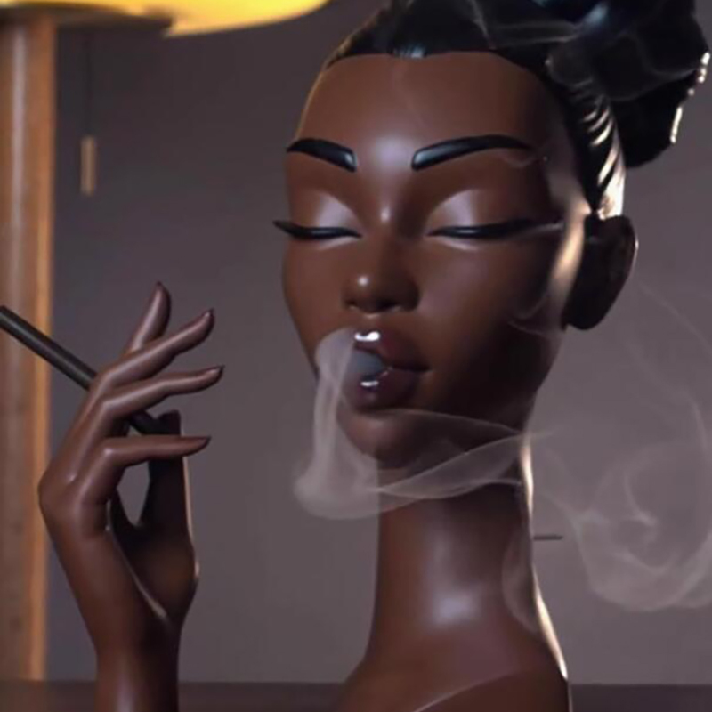 Head aromatherapy stove