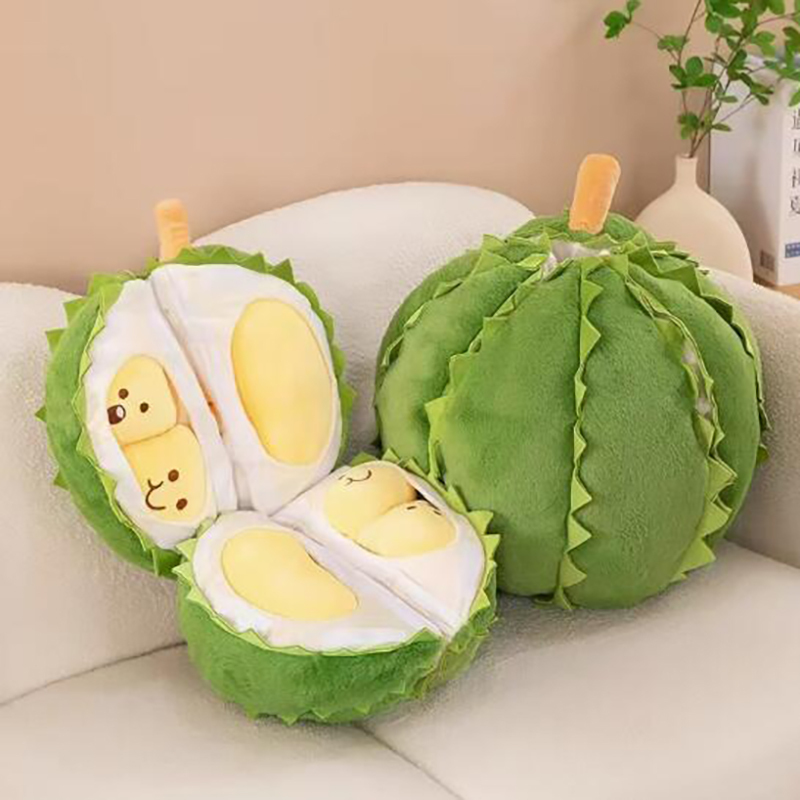 Durian Creative Removable Toy Pillow