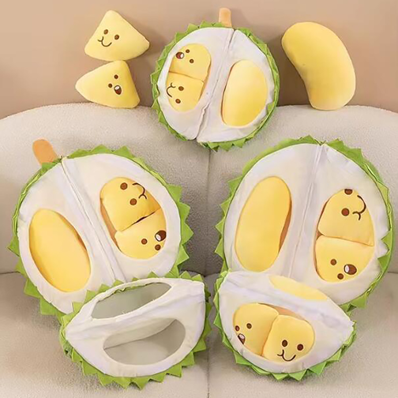 Durian Creative Removable Toy Pillow