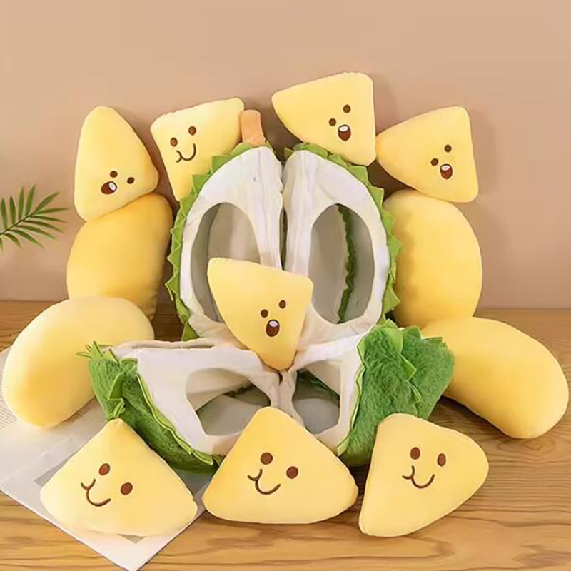 Durian Creative Removable Toy Pillow