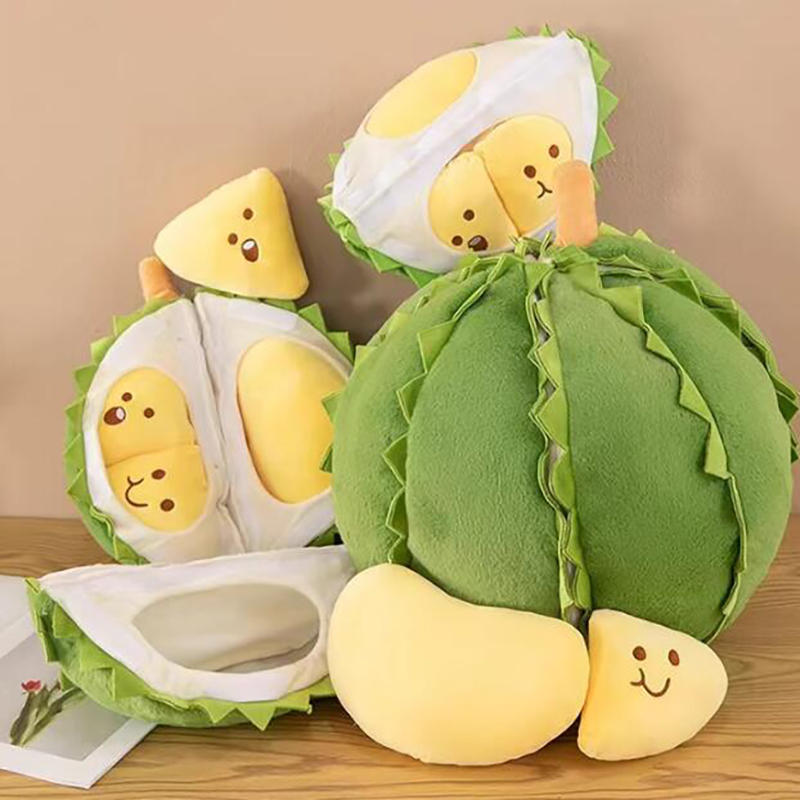 Durian Creative Removable Toy Pillow