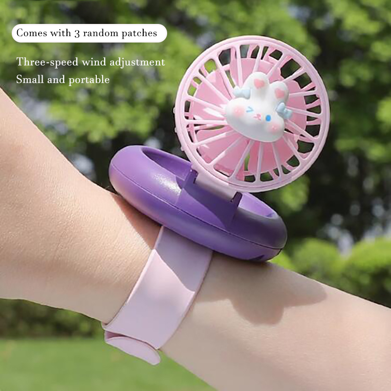Creative gift watch fan