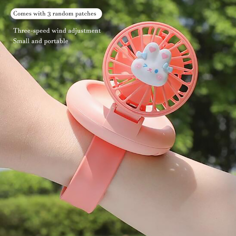 Creative gift watch fan