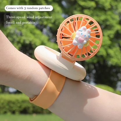 Creative gift watch fan