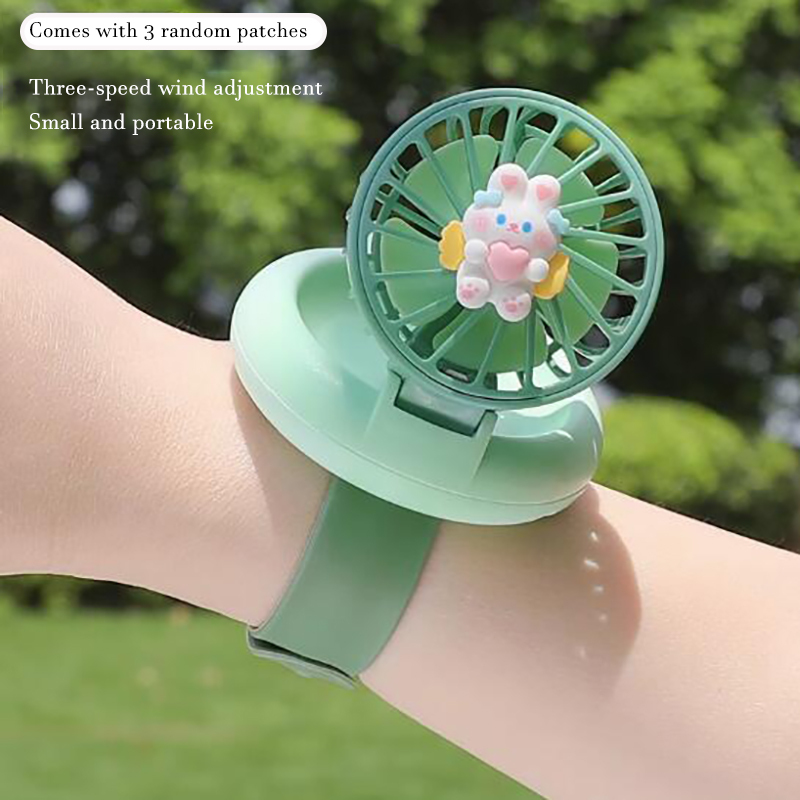 Creative gift watch fan