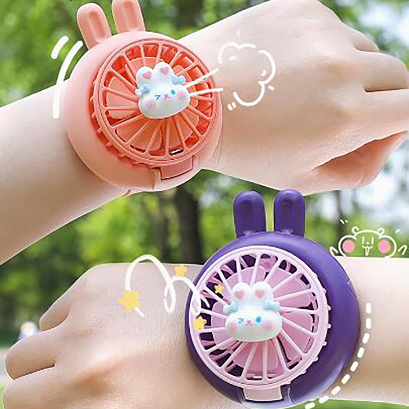 Creative gift watch fan