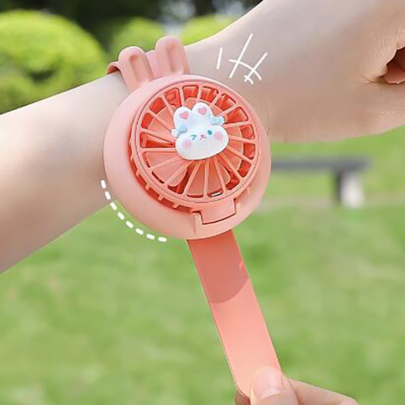 Creative gift watch fan