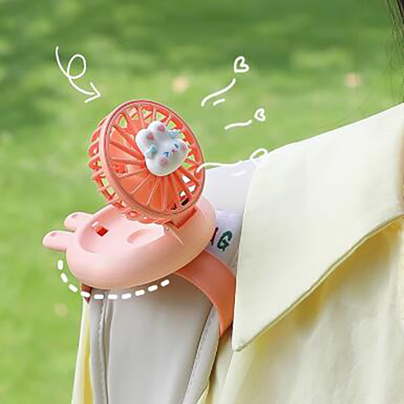 Creative gift watch fan