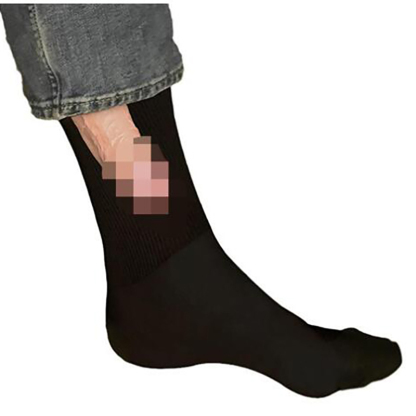 Funny socks Ding Ding socks