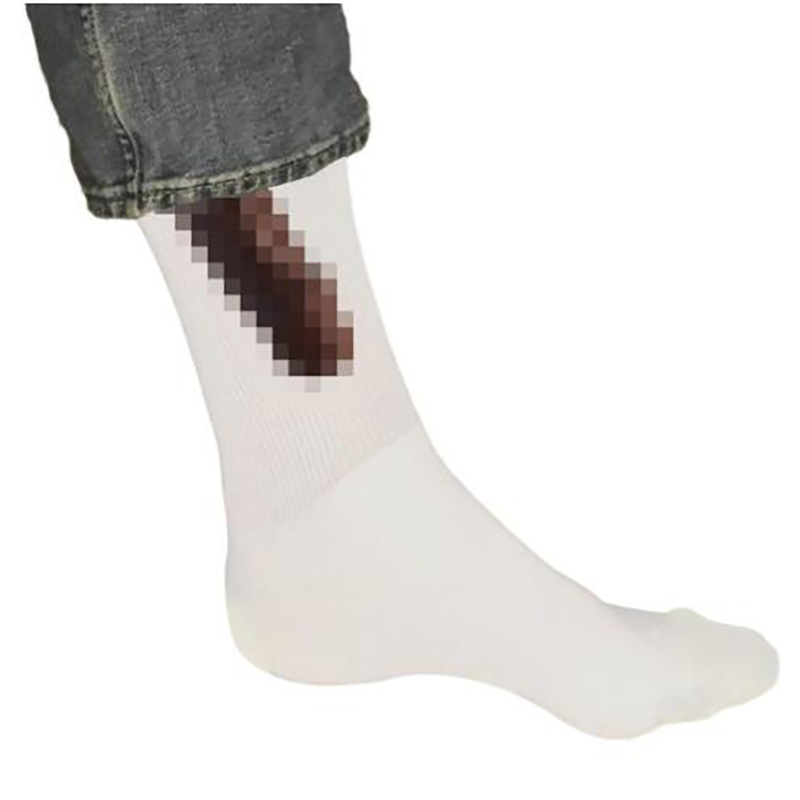 Funny socks Ding Ding socks