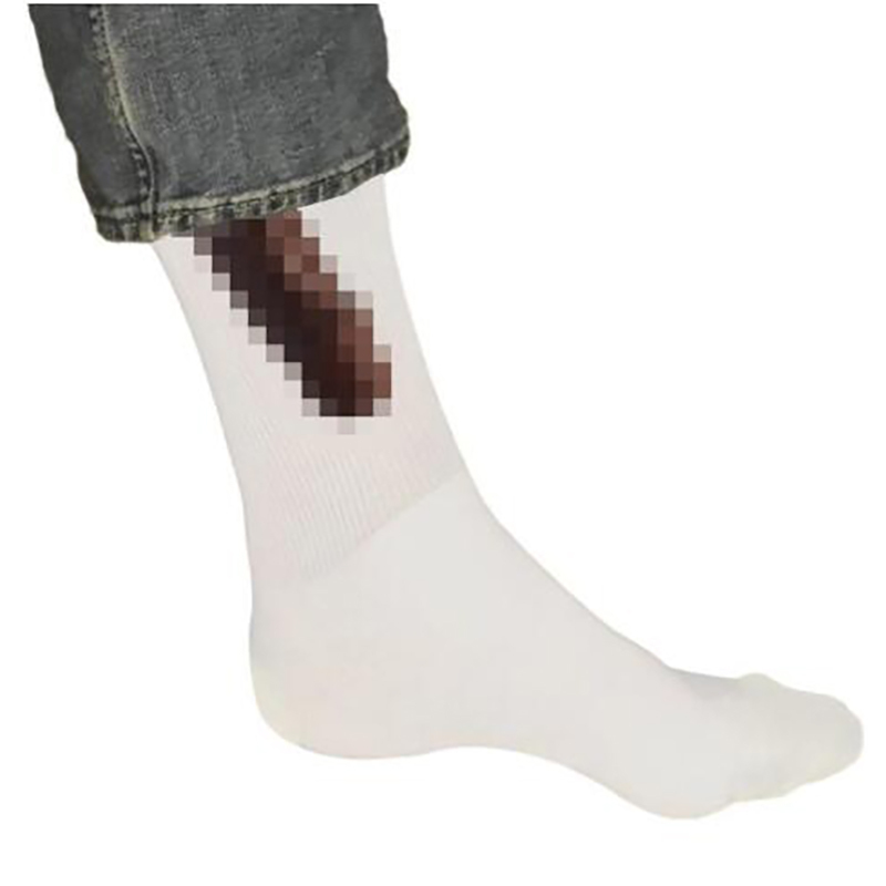 Funny socks Ding Ding socks