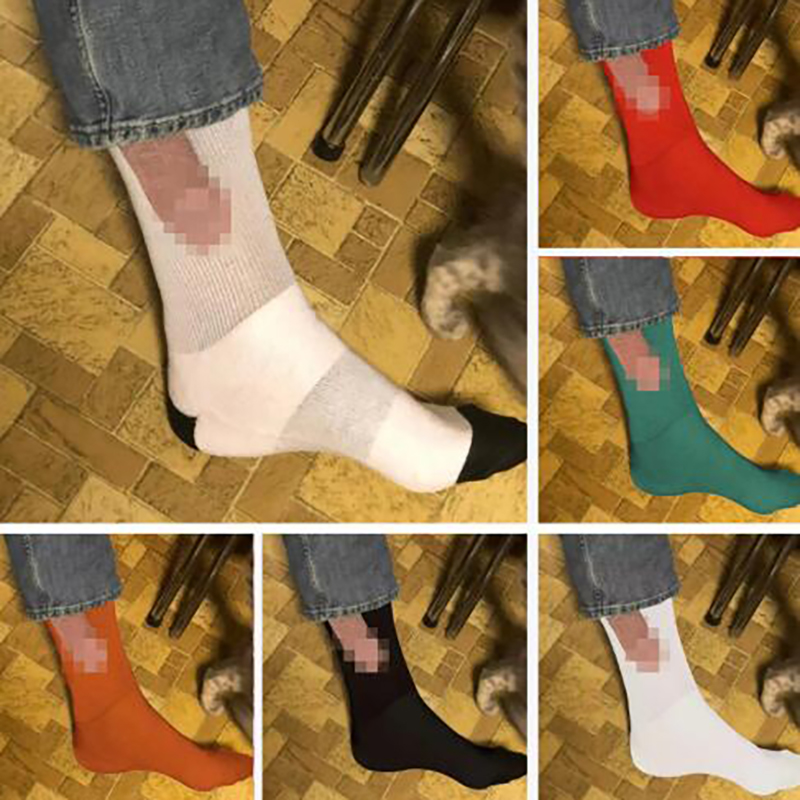 Funny socks Ding Ding socks