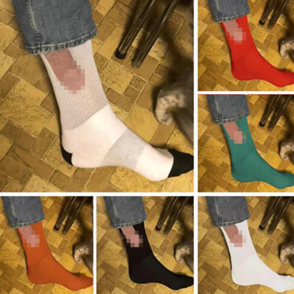 Funny socks Ding Ding socks