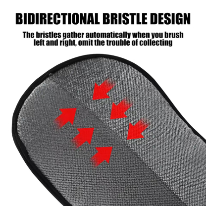 Pet static hair removal gloves