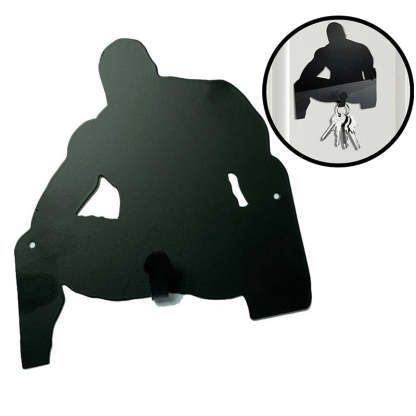 Funny Stainless steel Key Hookfor Wall  